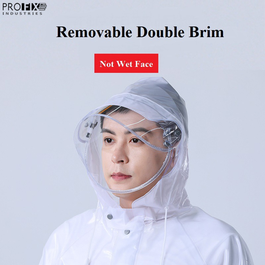 Fashion Rain Coat Jackets With Hood Breathable Wholesale Best Price Top Quality Rain Suit