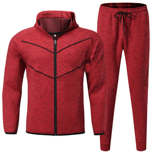 High Quality Custom Bulk Cotton Polyester Winter Sweat Suit Unisex 2 Piece Causal with new style and unique design men tracksuit