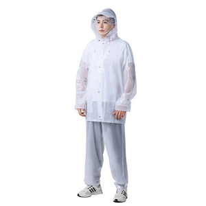 Fashion Rain Coat Jackets With Hood Breathable Wholesale Best Price Top Quality Rain Suit