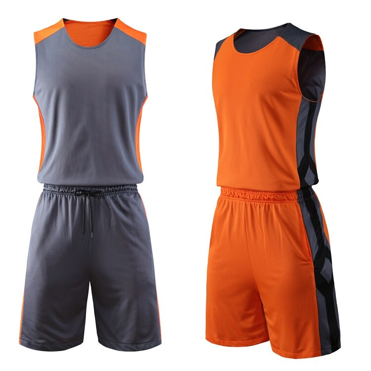 Made Men's Basketball Uniforms Breathable Sportswear in Plus Size Includes Tops and Jerseys Unisex Design Custom Made Quick Dry