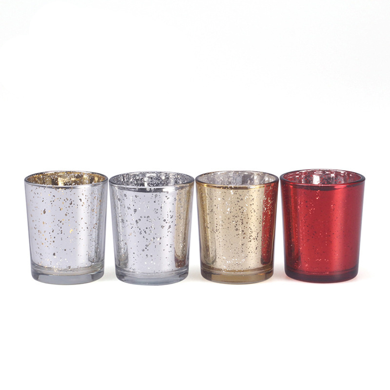 Votive Candle Holders Tea Lights Candles Holders for Wedding Centerpieces and Party Decorations