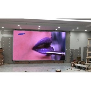 studio/church stage permanent/fixed installation 192x192mm 64x64 pixel rgb full color display module indoor led wall panel p3