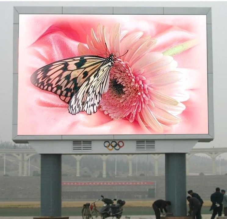 6000nits high brightness SMD1415 full color 192x192mm 64x64pixel matrix module advertising digital p3 outdoor led screen