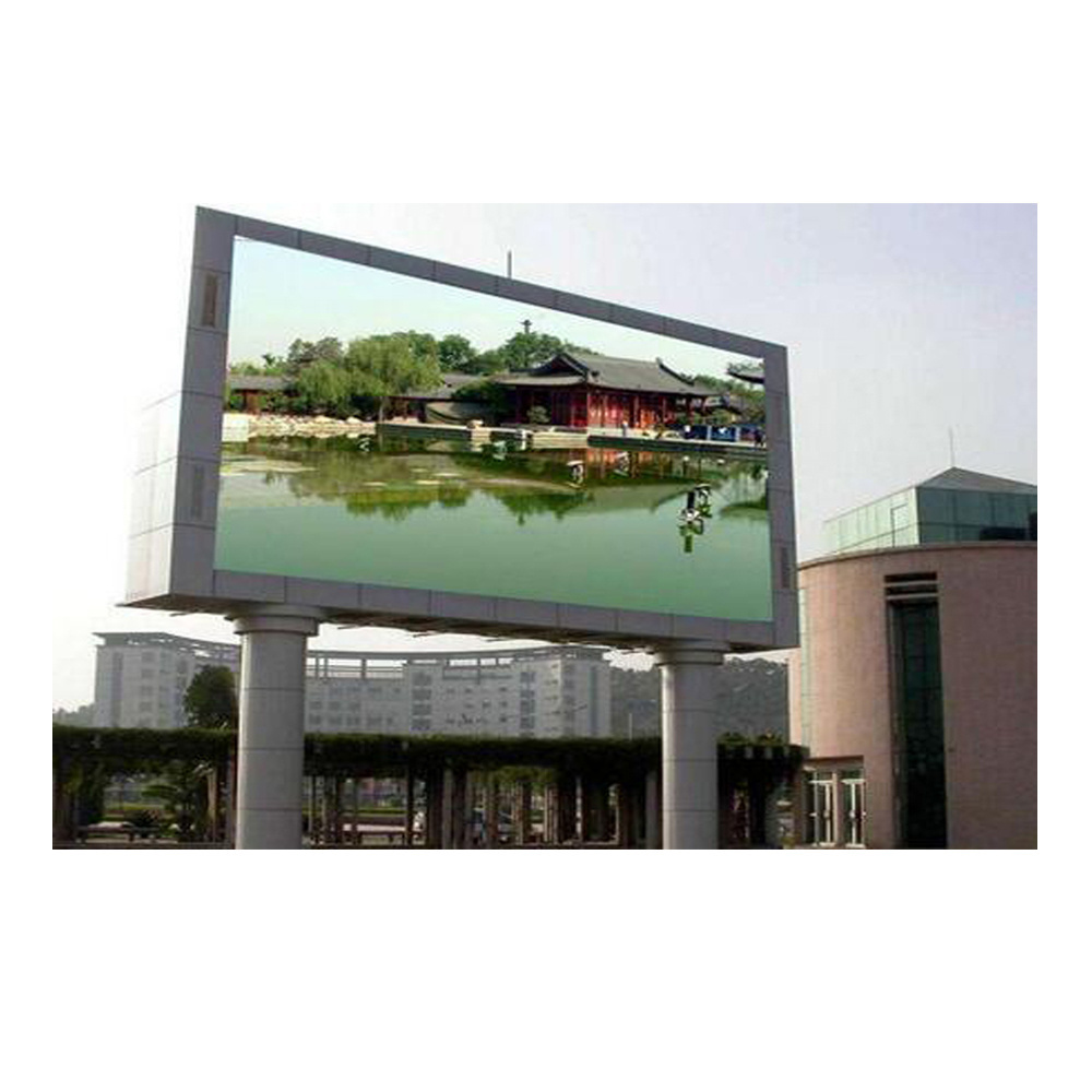 8000nits high brightness Nationstar SMD P6 P8 P10 outdoor advertising video screen digital rgb led sign banner