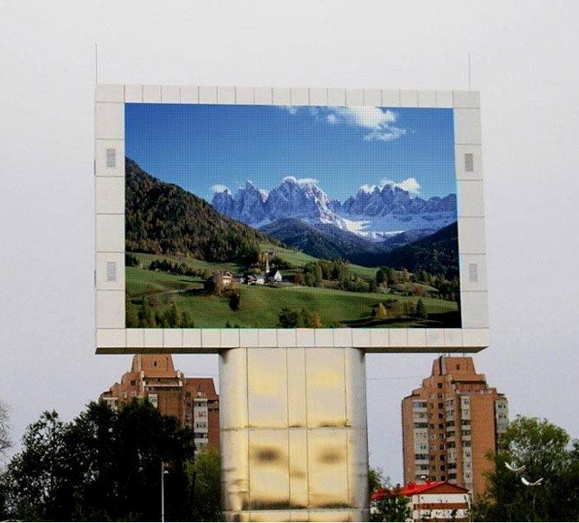 960x960mm waterproof screen cabinet 7000nits high brightness digital led video wall outdoor advertising panel led p5