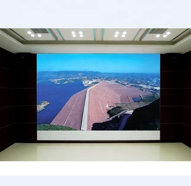 fixed wall mount free structure frame slim panel 1000x250mm P1.56 P1.95 P2.5 P2.97 P3.91 HD indoor led video wall price