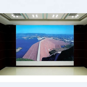 fixed wall mount free structure frame slim panel 1000x250mm P1.56 P1.95 P2.5 P2.97 P3.91 HD indoor led video wall price