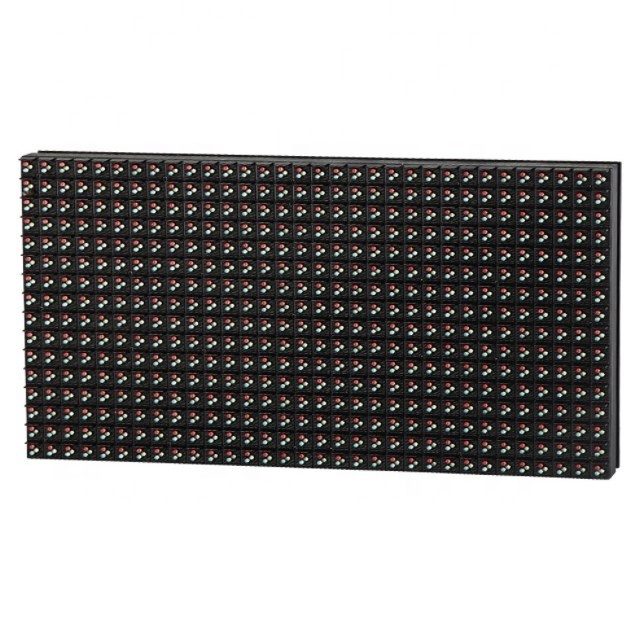 8000nits high brightness full color led display panel 320x160mm 32x16 pixel 160x160mm 16x16 dip p10 rgb led module