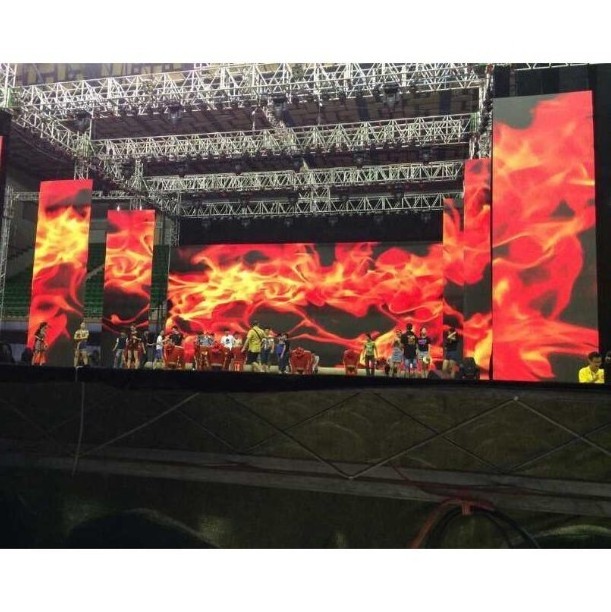 3840Hz high refresh church stage backdrop p1.56 p1.95 p2.5 p2.6mm rental panel 500x1000mm 500*500 indoor led display