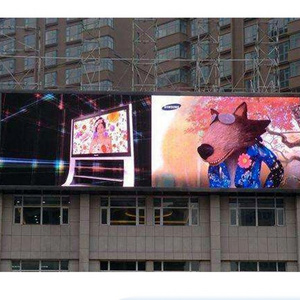 960x960mm waterproof screen cabinet 7000nits high brightness digital led video wall outdoor advertising panel led p5