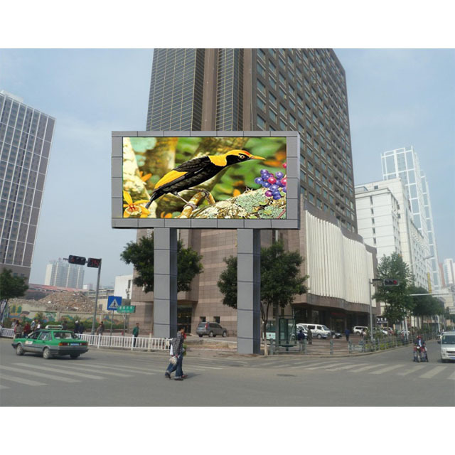 7000cd high brightness P2.5 P3 P4 P5 highway/roadside waterproof signage digital outdoor billboard led advertising