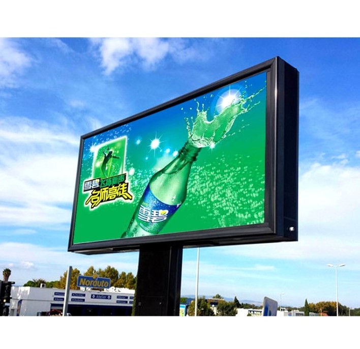 6000nits high brightness SMD1415 full color 192x192mm 64x64pixel matrix module advertising digital p3 outdoor led screen