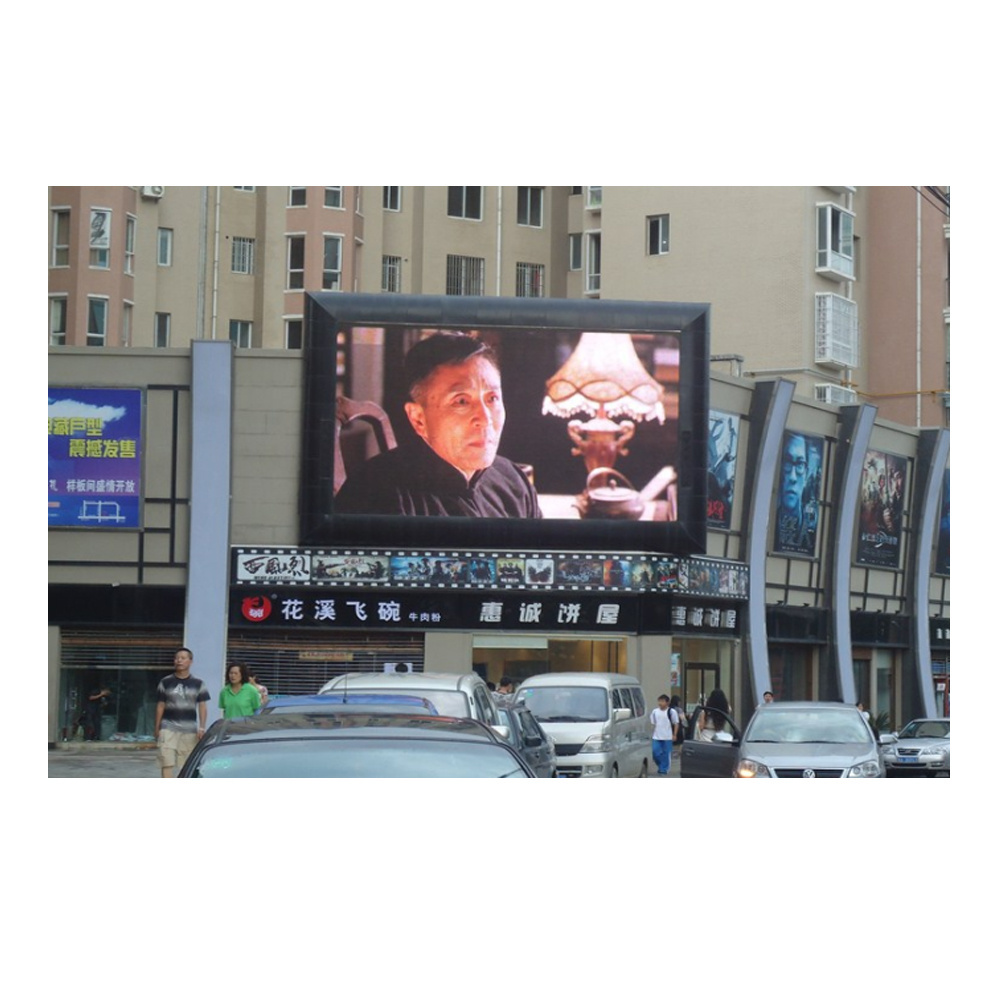 8000nits high brightness Nationstar SMD P6 P8 P10 outdoor advertising video screen digital rgb led sign banner