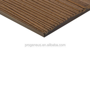 Progeneus Wood Grain Plank Fiber Cement Board Exterior Villa Wall Siding Flexible Cladding Material Superior Water Resistance