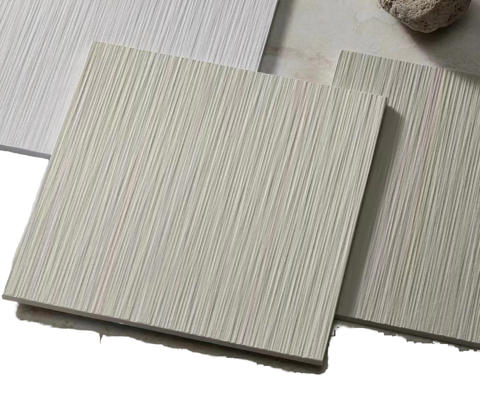 Progeneus Wood Grain Plank Fiber Cement Board Exterior Villa Wall Siding Flexible Cladding Material Superior Water Resistance