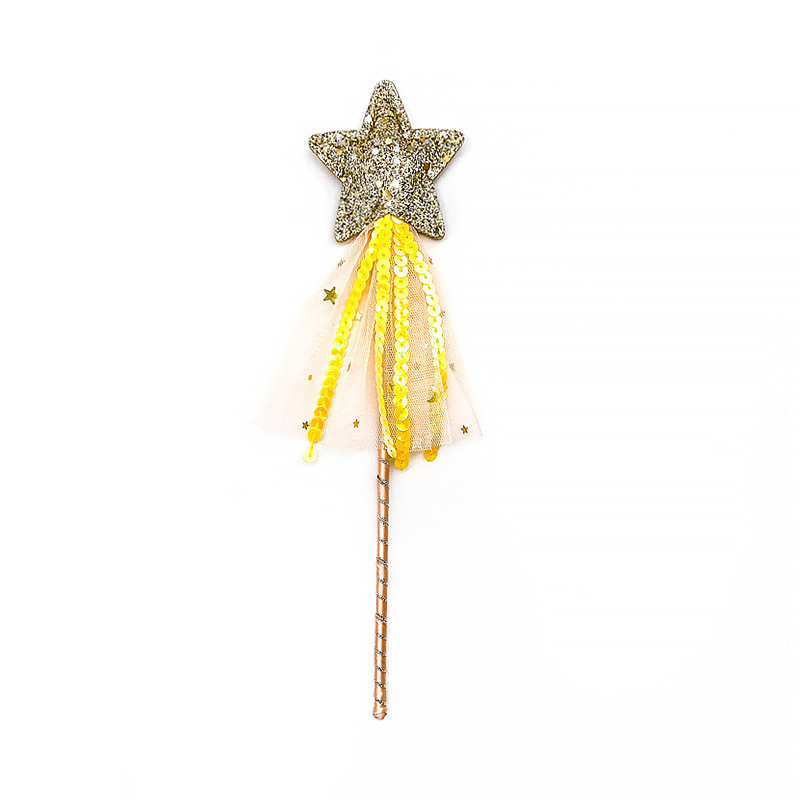 Popular Star Wands for Birthday Halloween Christmas Party 11 Inches Girls Toy Costume Props Fairy Magic Wands Sticks