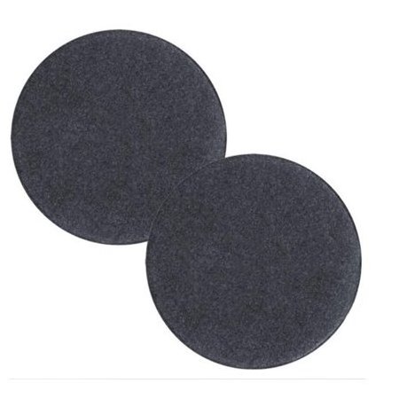 comfort washable different sizes round memory foam plush 100% polyester felt chair cushion seat pad for bench and chair