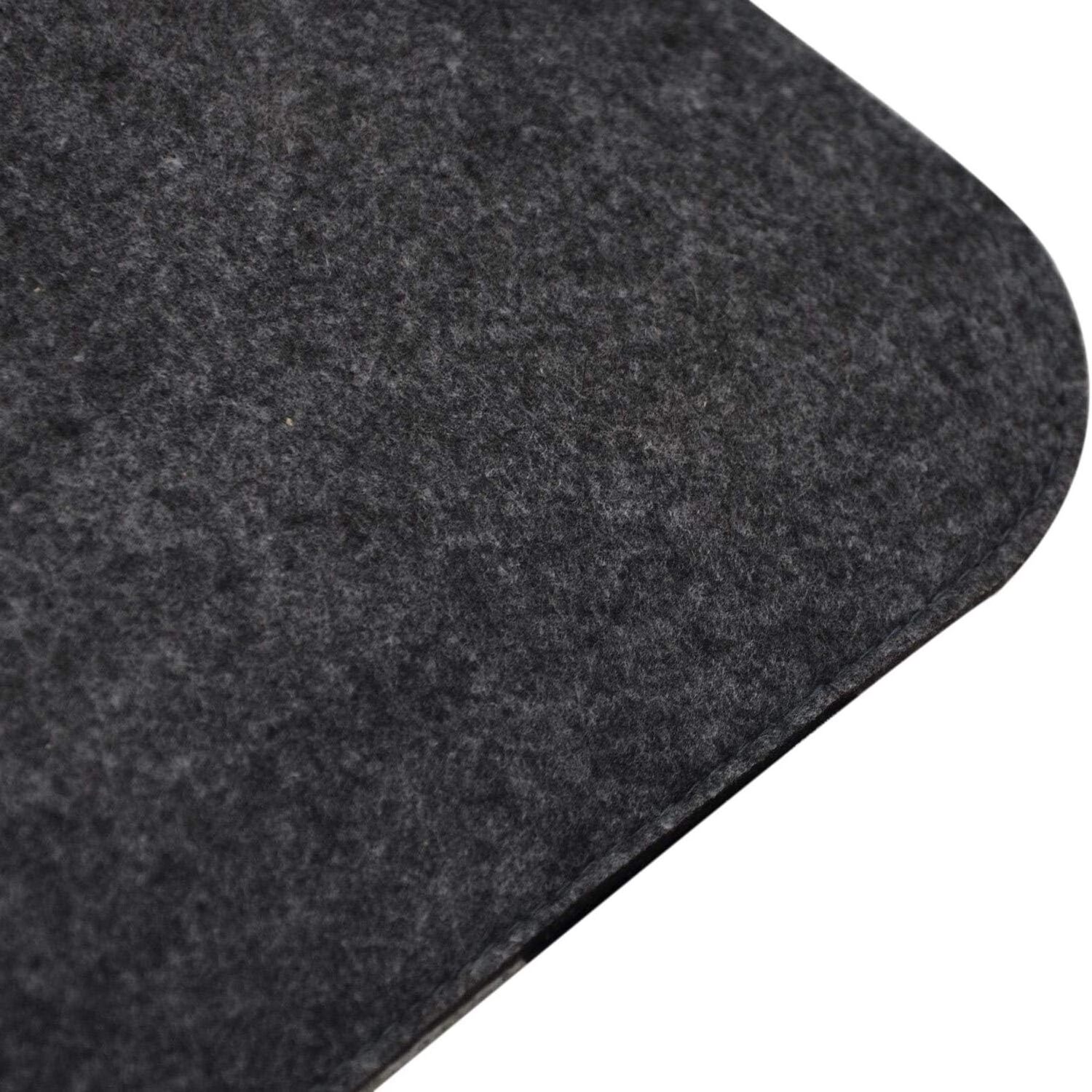 BSCI wholesale low price home office colorful chair pad upholstery heated 35x35 cm anthracite seat felt cushions with foam