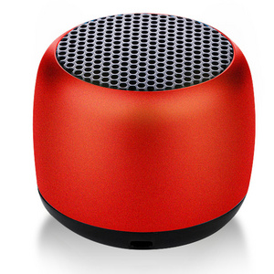 Bluetooth Speaker Portable Mini Wireless Speaker Subwoofer Super Bass Stereo Sound Column Gift Speaker M1 Metal OEM Active ABS