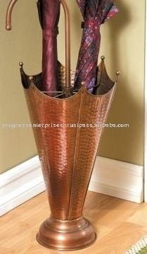 Copper Umbrella Holder Stand