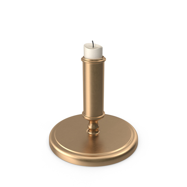 Brass Silver Pewter CANDLE HOLDER