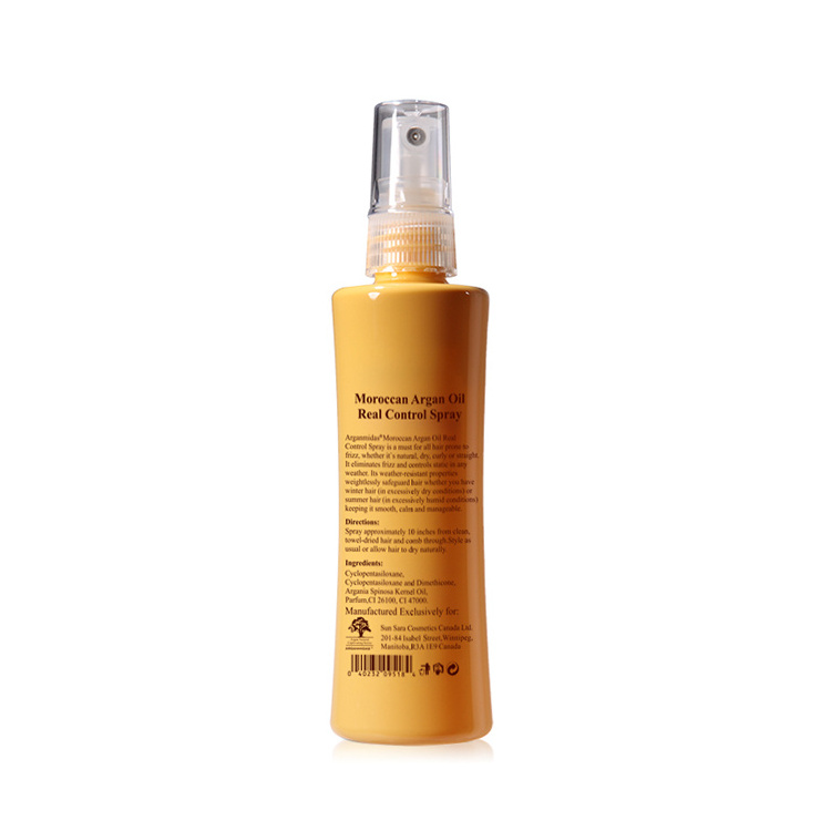 Arganmidas OEM Best Magic Anti Dry Shine Hair Spray Private Label