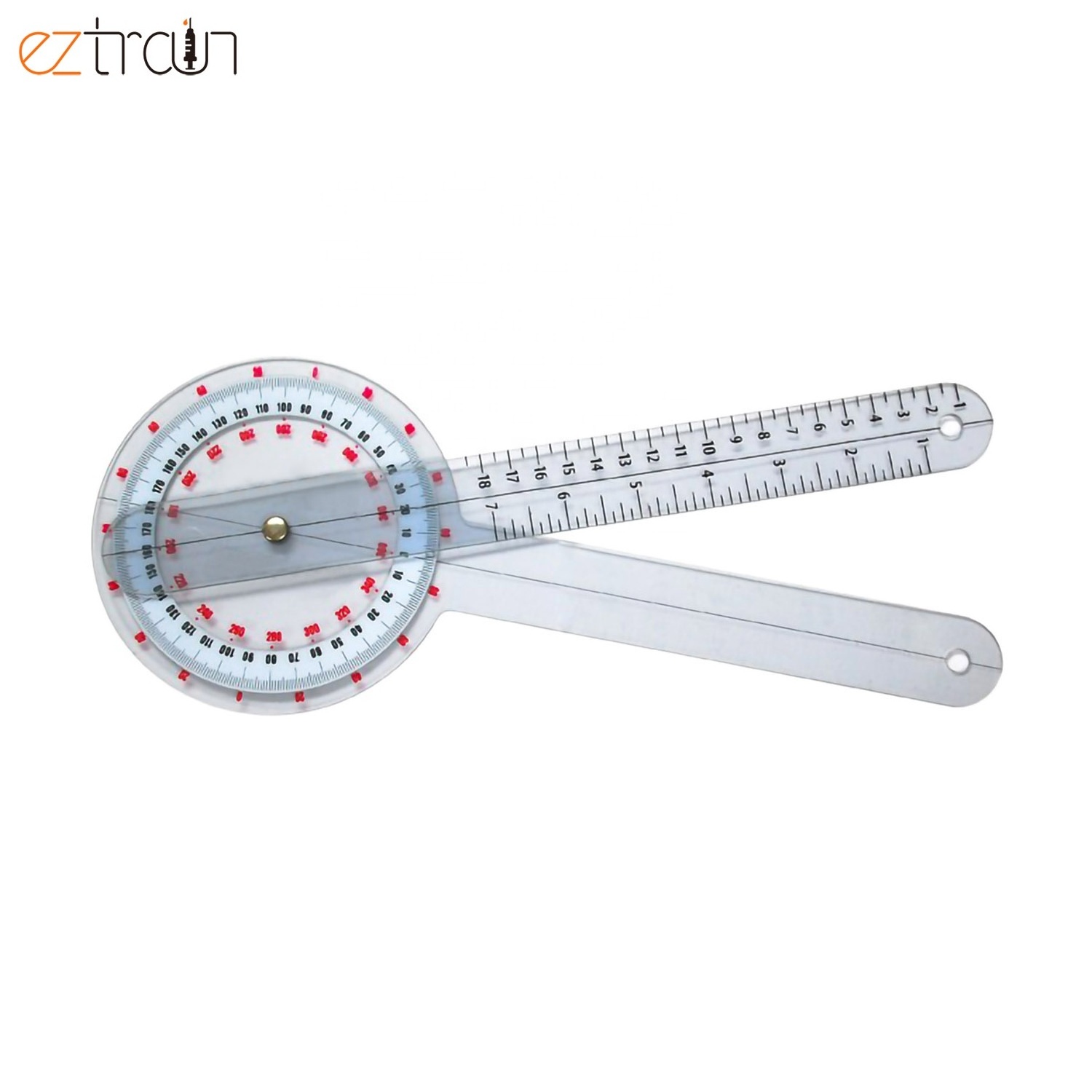 Physical Therapy, Fitness, Protractor Angel Ruler Measuring Tool Body Measuring Goniometer