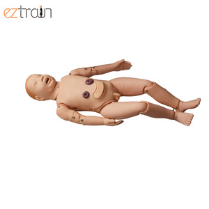 Full Functional 3 Year Old Children Manikin for CPR training Nursing Mannequin Injection Urinary Catheterization Model