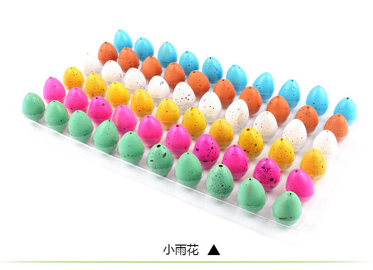 Hot Sale  Wholesales Hatching Turtle Egg Dinosaur Growing Eggs Toy Easter Water Swelling Kids Toy