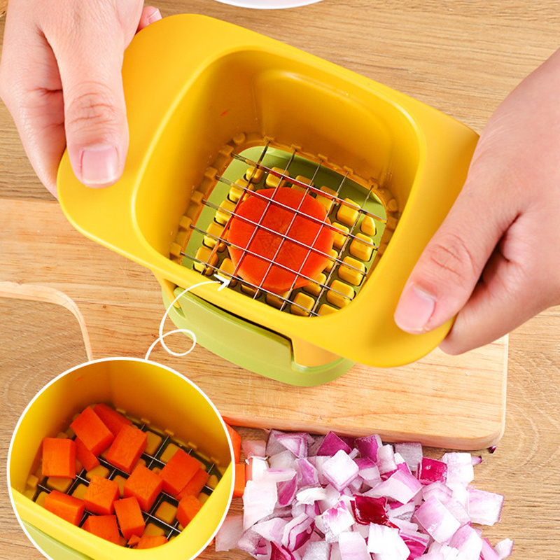 Hot Sale Multifunctional Vegetable Cutter Home Kitchen Tools household Hand Pressure tools Potato Onion vegetable cutter