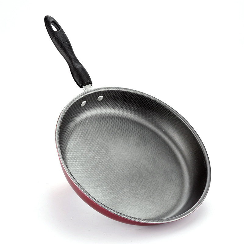 Wholesale Low Price Korean Non-stick Frying Pan Aluminum Forged Non-stick Coating Frying Pan Skillets Cooking Egg Pan