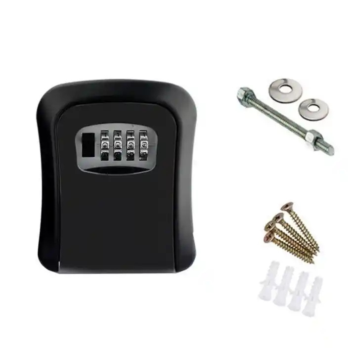 Hot Sale Wall Mount Car Key Safe Security Key Lock Box Home Storage key Lock Box for outdoor Key box Safes