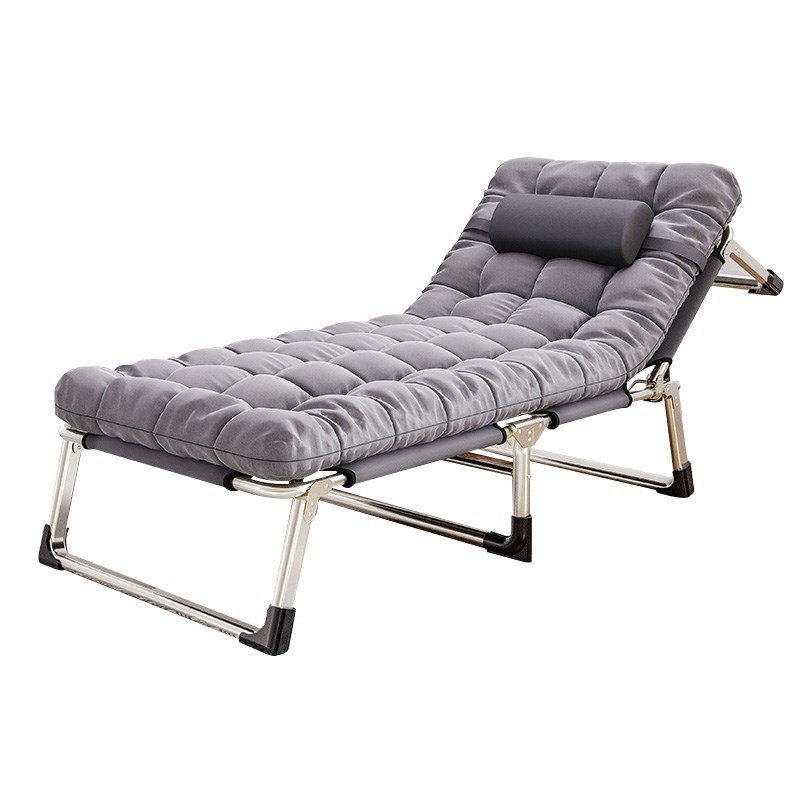 High Quality Foldable Chaise Lounge Chair Adjustable Steel Zero Gravity Lounge Chair Office Rest Portable Bed