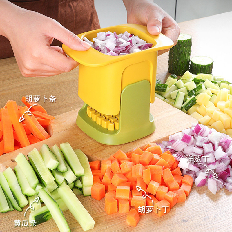 Hot Sale Multifunctional Vegetable Cutter Home Kitchen Tools household Hand Pressure tools Potato Onion vegetable cutter