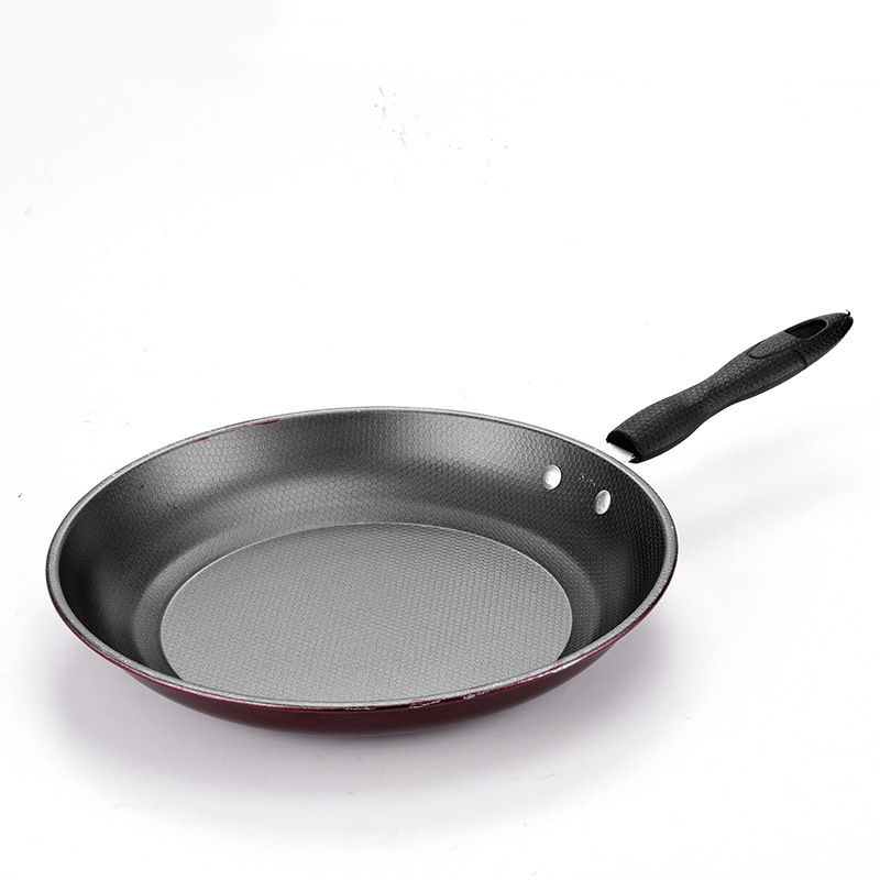 Wholesale Low Price Korean Non-stick Frying Pan Aluminum Forged Non-stick Coating Frying Pan Skillets Cooking Egg Pan