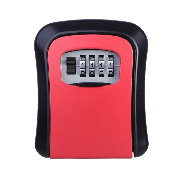 Hot Sale Wall Mount Car Key Safe Security Key Lock Box Home Storage key Lock Box for outdoor Key box Safes