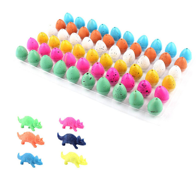 Hot Sale  Wholesales Hatching Turtle Egg Dinosaur Growing Eggs Toy Easter Water Swelling Kids Toy