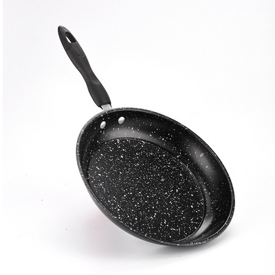 Wholesale Low Price Korean Non-stick Frying Pan Aluminum Forged Non-stick Coating Frying Pan Skillets Cooking Egg Pan