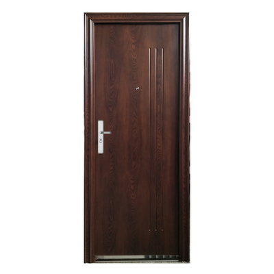 Latest Residential Main Entrance Custom Design Security Steel Door Main Bedroom Door Design Home