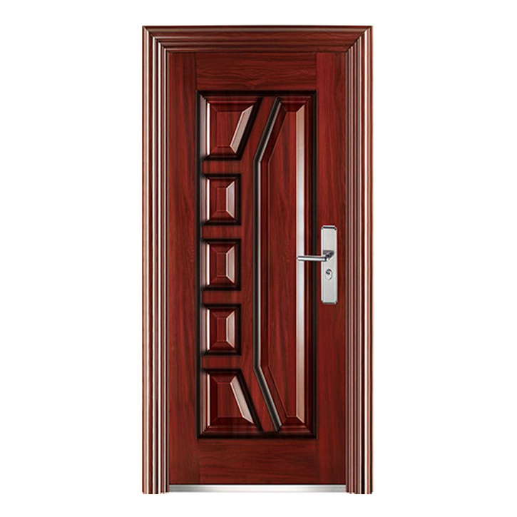 Latest Residential Main Entrance Custom Design Security Steel Door Main Bedroom Door Design Home