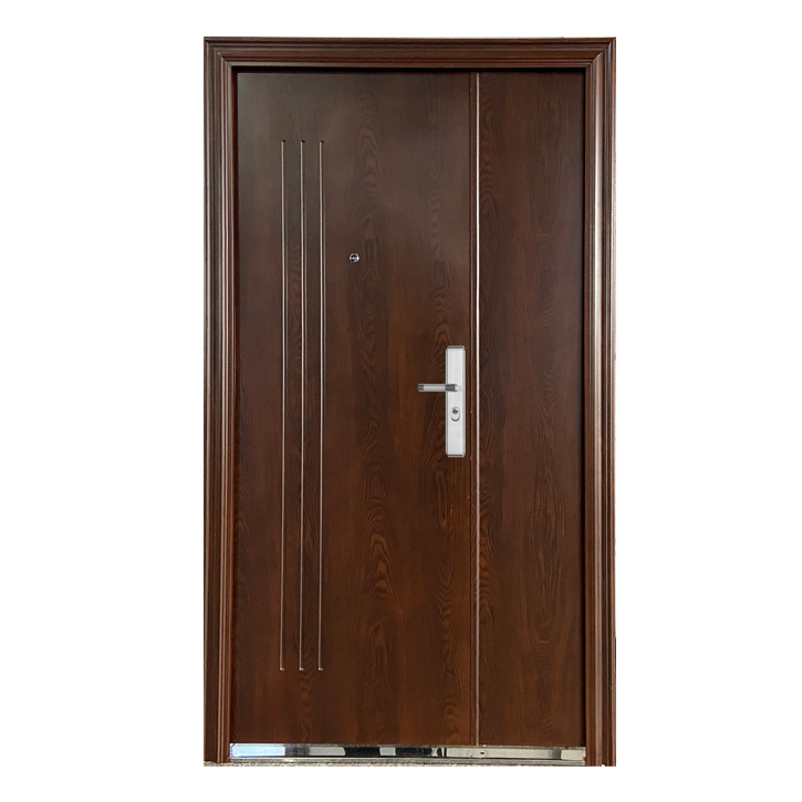 Latest Residential Main Entrance Custom Design Security Steel Door Main Bedroom Door Design Home