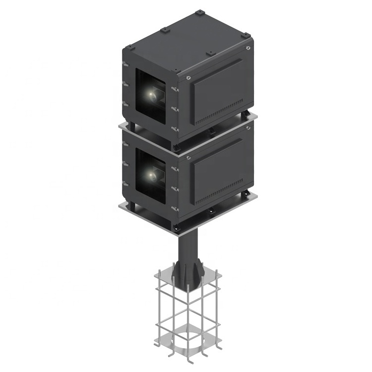 house projection show 30-50k lumens projector outdoor base station cabinet protective box enclosure