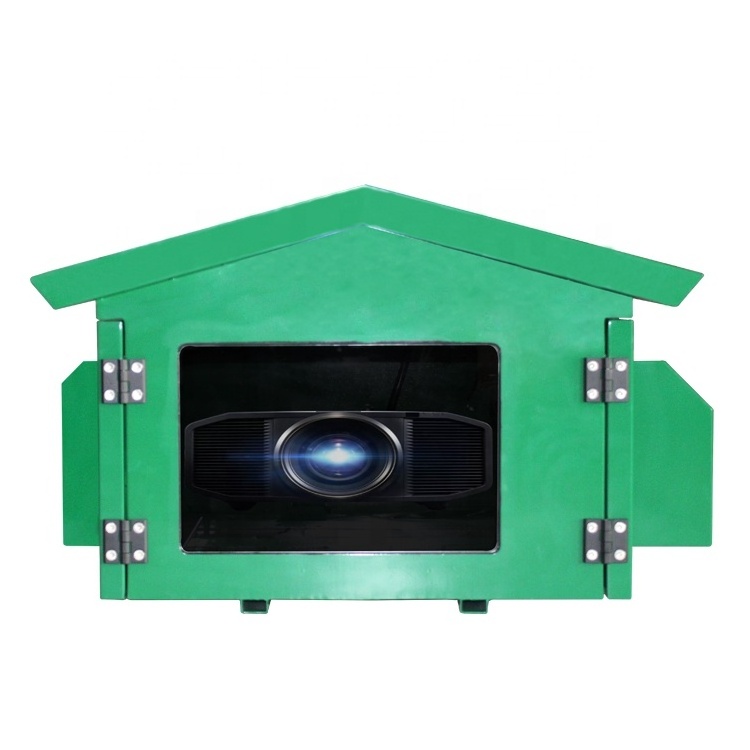 projector housing air-cooled ip65 ventilation cooling and waterproof box projector enclosure outdoor