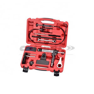 CALIBRE Pneumatic Brake Spreading Tool Kit for Brake Piston Caliper Pad & Wire Hose Clamp