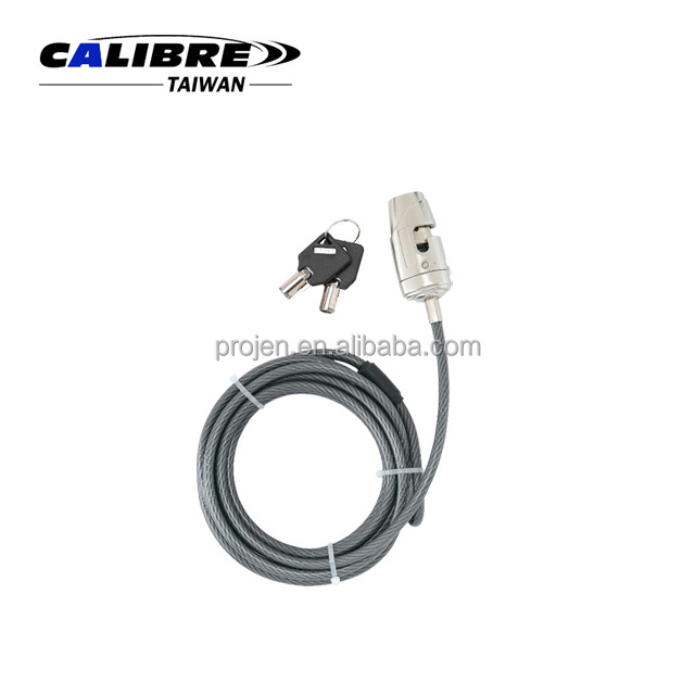 CALIBRE Vehicle Side Mirror Covers Lock Master Keyed Cable Lock Security Key Lock