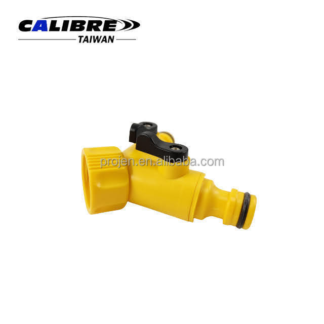 CALIBRE Universal Faucet Connector Y Hose Splitter Hose Repair Connector 2 Way Hose Pipe Splitter