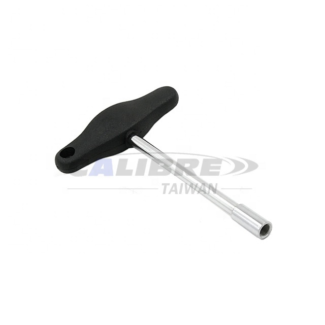 TAIWAN CALIBRE Tire Valve Core Stem Retracting Puller Tool with T Handle