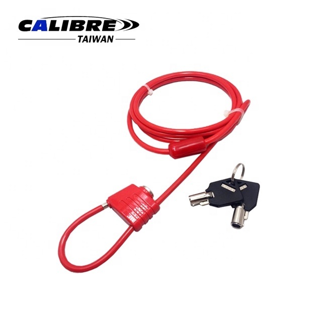 TAIWAN CALIBRE Versatile Anti-theft Noose Security key Cable Lock