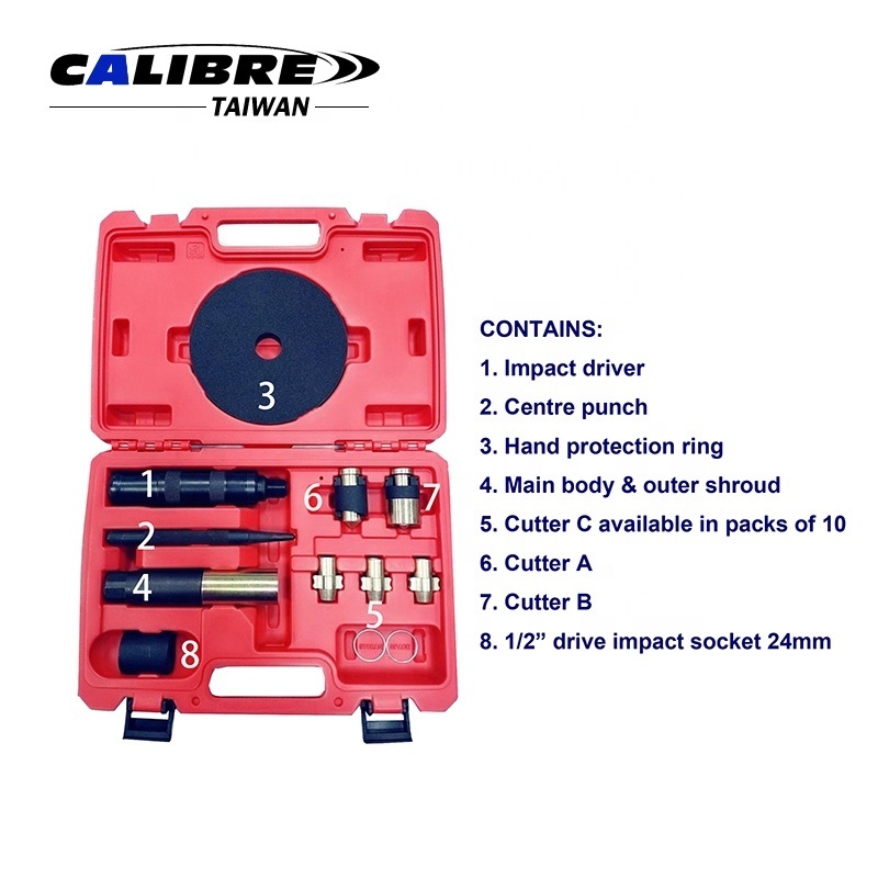 CALIBRE Auto Repair Tool Locking Wheel Nut Remover Kit