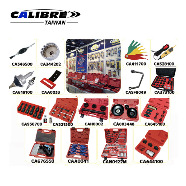 CALIBRE Engine Repair Tool 5PC Fuel Injector Puller Removal Set Seal Installer Tools Set